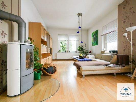 Wohnzimmer Ansicht 1