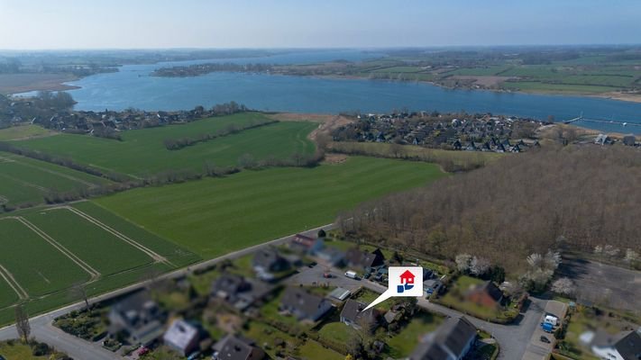 Traumhafte Lage an der Schlei