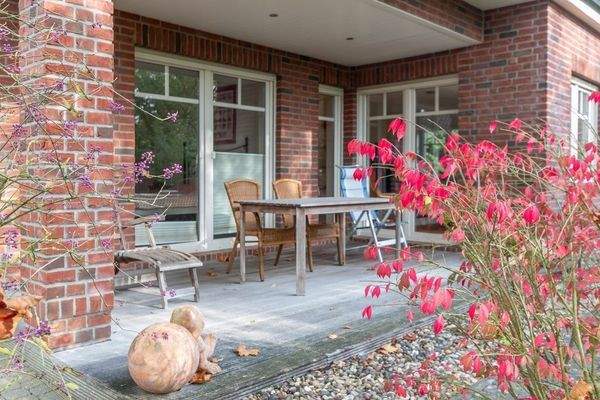 Überdachte Terrasse