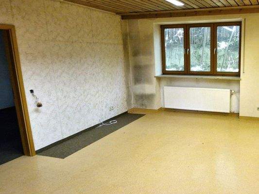 gut belichtete Räume auch im Untergeschoss