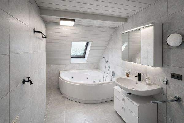 Bad mit Wanne - Vision