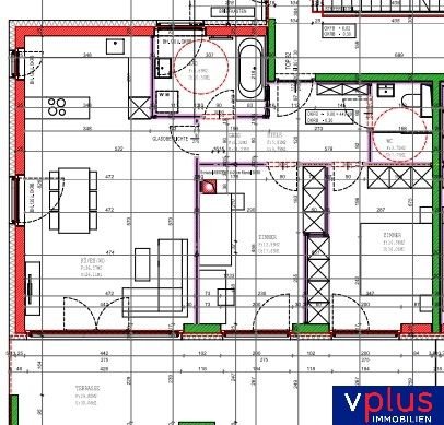 Grundrissplan Top B2