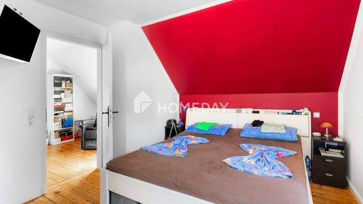 1. OG Schlafzimmer 2