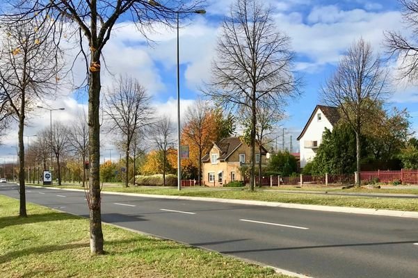Weimarische Straße in Erfurt