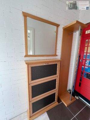 Garderobe inklusive
