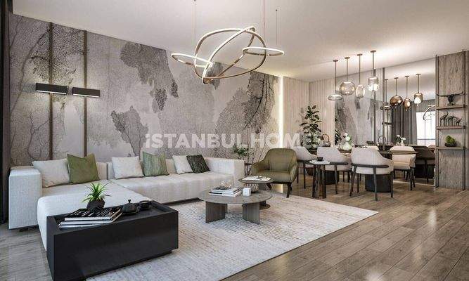 Flats with Spacious Interiors in Zeytinburnu Istanbul