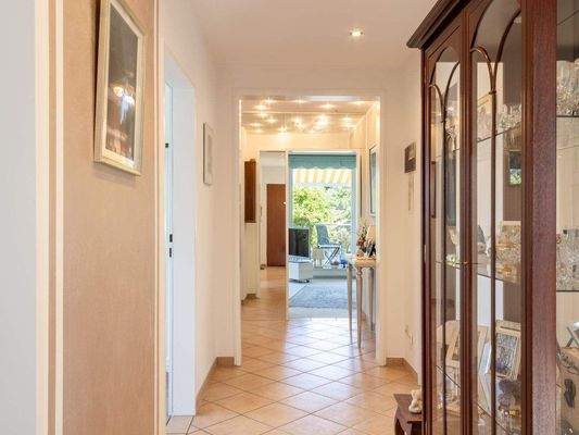 Eingangsbereich Wohnung II 