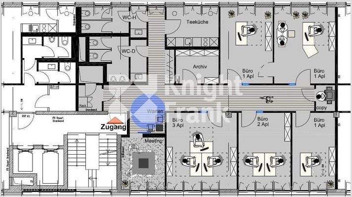 4. Obergeschoss ME 2