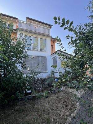 Außenansicht vom Garten