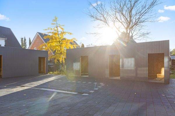 Geräteraum (in Fertigstellung)