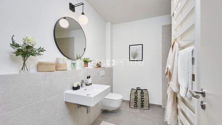 Badezimmer Musterwohnung