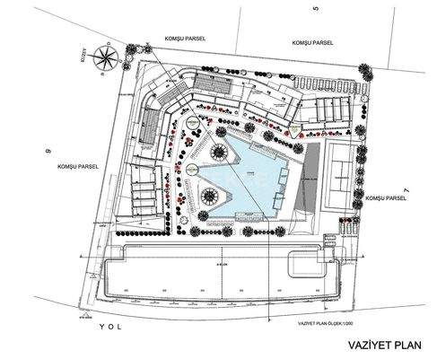 Shops with 3 Floors on the Main Road in Antalya Aksu