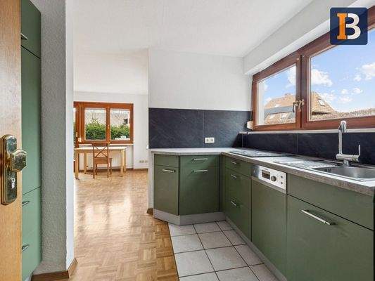 Einliegerwohnung Küche