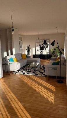 Wohnzimmer - (KI generiert)