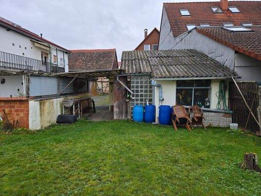 Blick in Richtung Partyraum