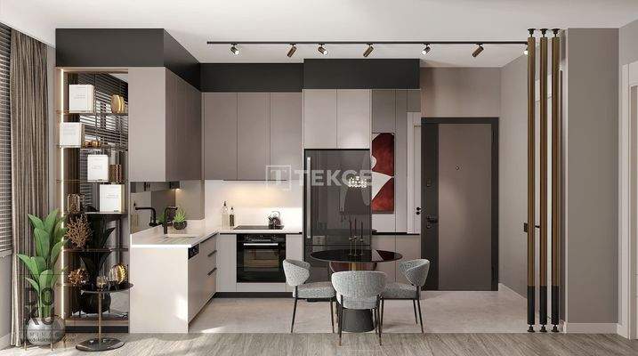 Luxurious Apartments in a Mixed-Use Project in Ankara