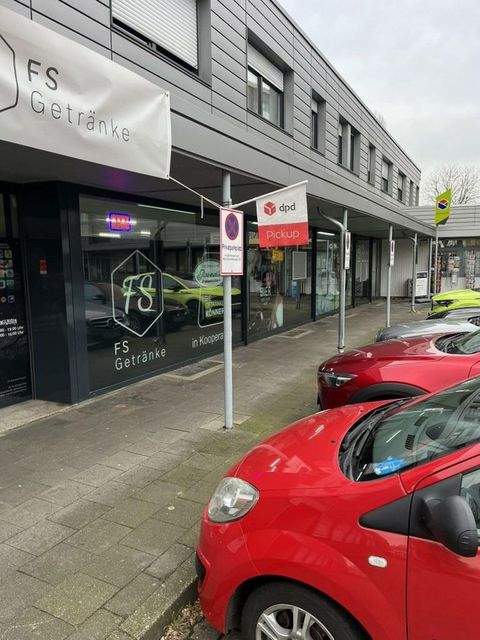 Kamp-Lintfort Ladenlokale, Ladenflächen 