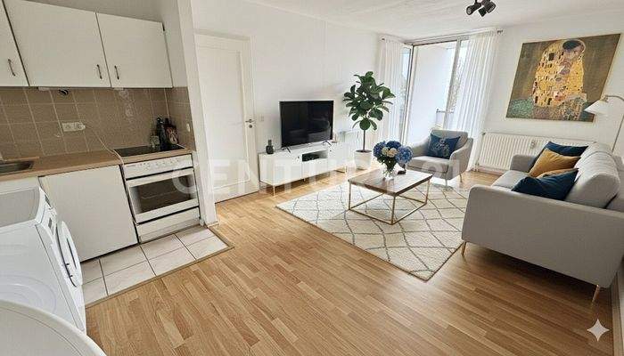 mögliche Gestaltung des Wohnbereiches