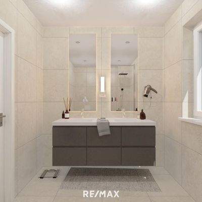 Bad Obergeschoss (Visualisierung)