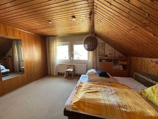 Zimmer 2 DG Teilansicht