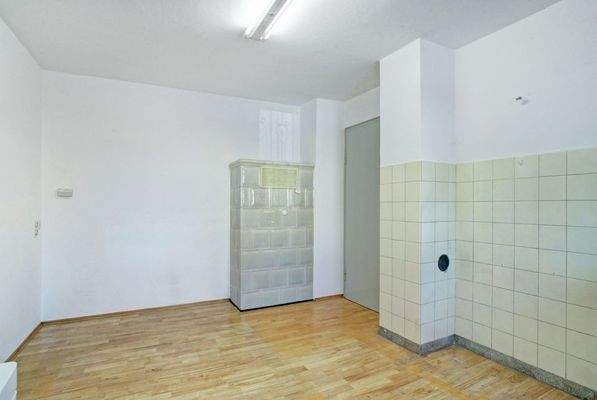 Küche mit Essbereich