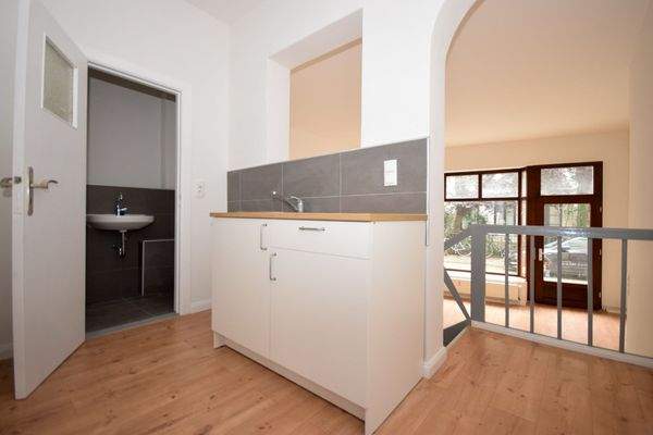 Blick zur unteren Ebene