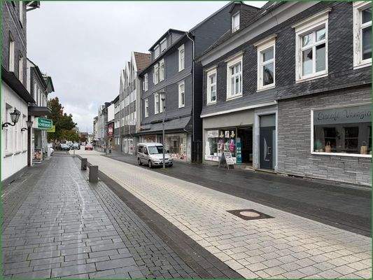 Hausansicht von der Straße