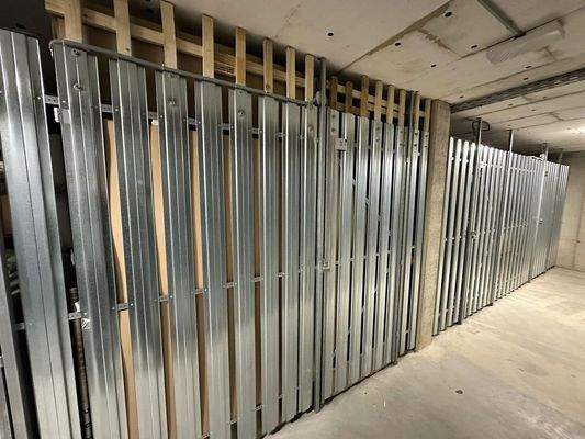 Kellerabteil mit Strom