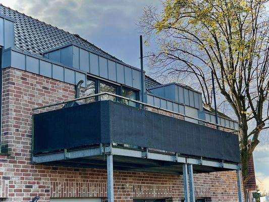 Balkon Außenansicht