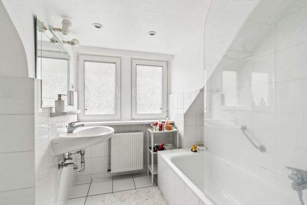 Saniertes Badezimmer