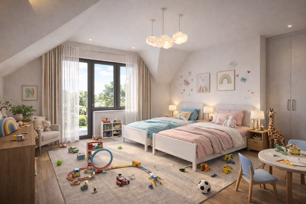 Beispiel Kinderzimmer