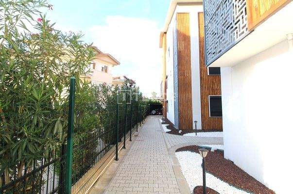 Furnished 2 Bedroom Garden Apartment in a Complex with Pool in Belek