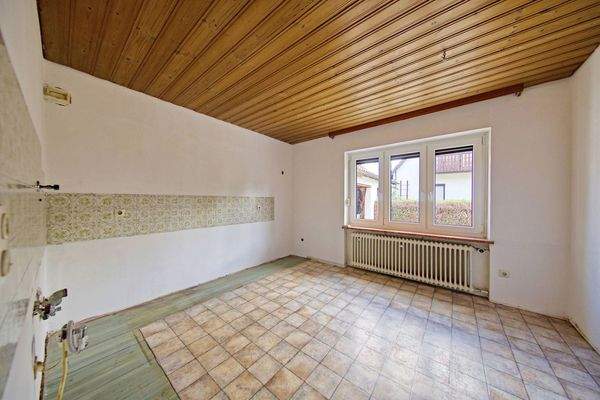 Separater Küchenbereich