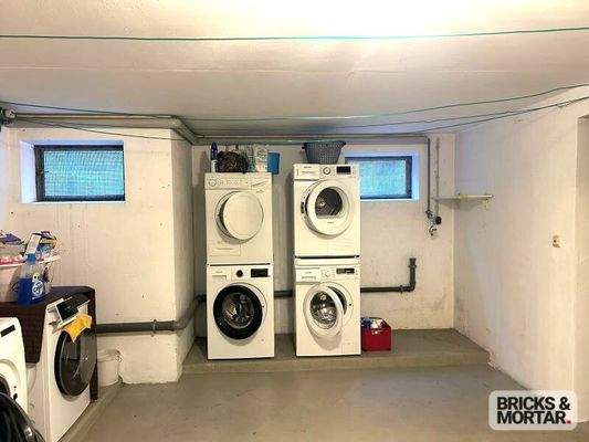 Wasch- und Trocknerraum