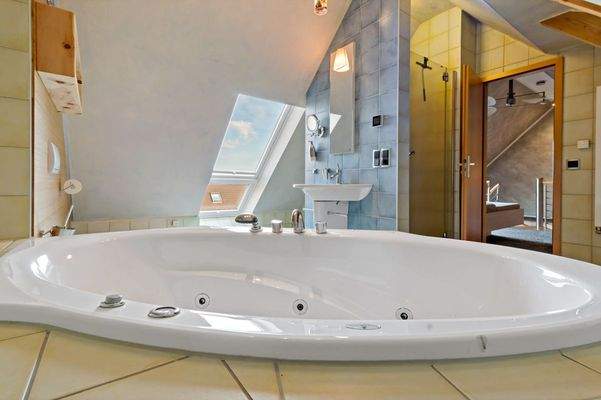 Badezimmer Dachspitze 