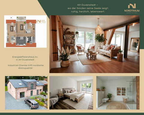 Alt Duvenstedt Häuser, Alt Duvenstedt Haus kaufen