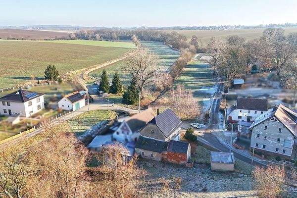 Luftaufnahme Rückansicht