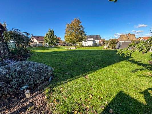 Der Garten im Herbst