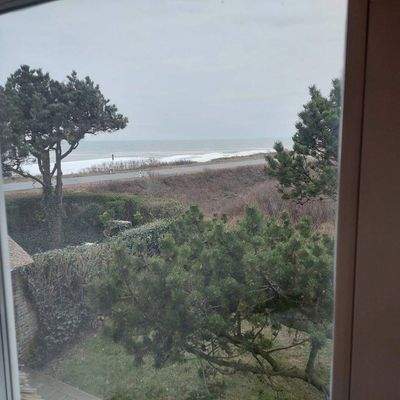 freier Blick aufs Meer