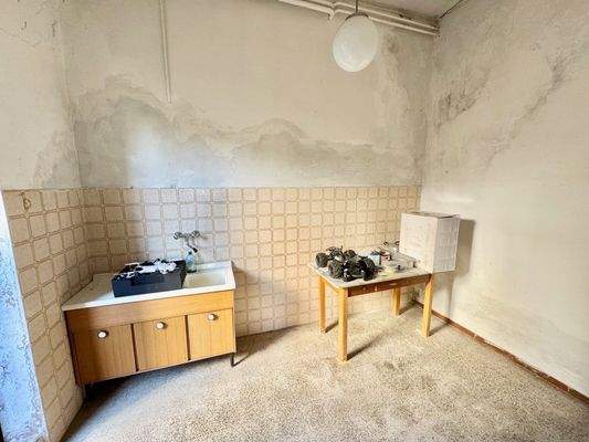 Küche Gartengeschoss