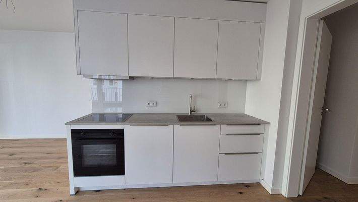 Hochwertige Einbauküche