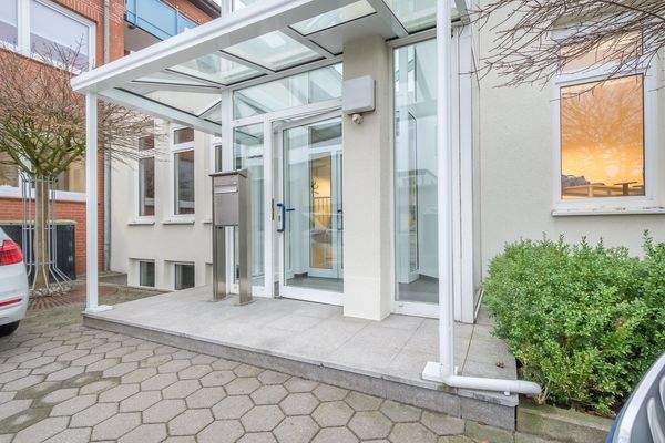 Hereinspaziert und...