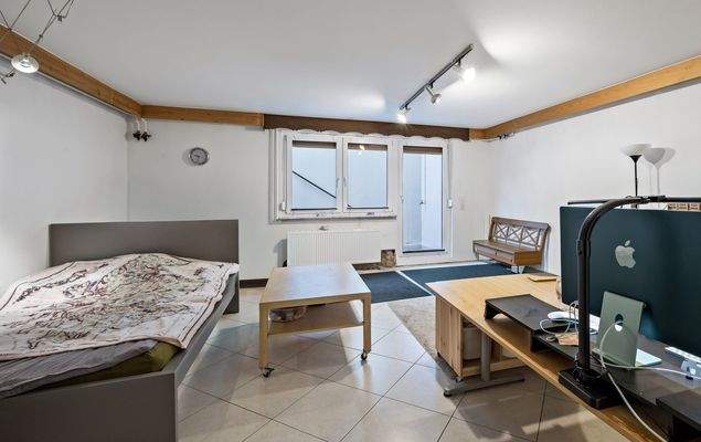 Arbeits- und Gästezimmer UG