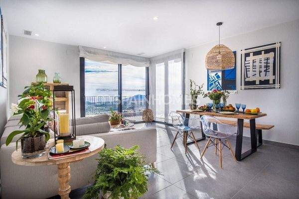 Sea View Villas in Polop Costa Blanca Surrounded by Nature