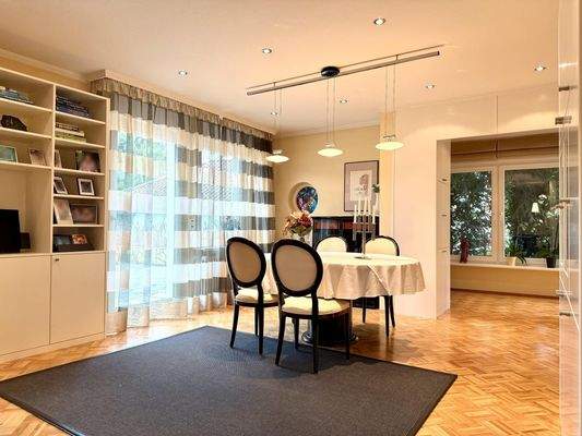 Essbereich im Erdgeschoss