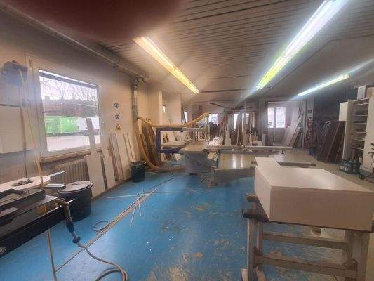Bürofläche mit Werkstatt/Produktion