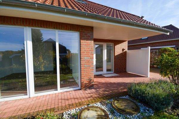 Terrasse am Küchen-/Essbereich