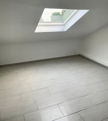 Wohnbereich im Dachgeschoss
