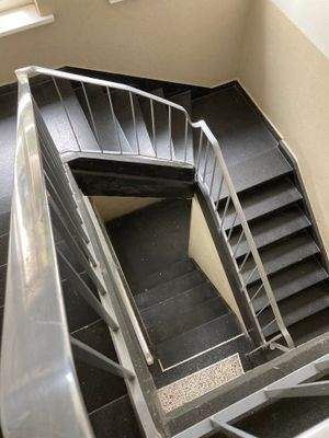 Treppe im Gebäude