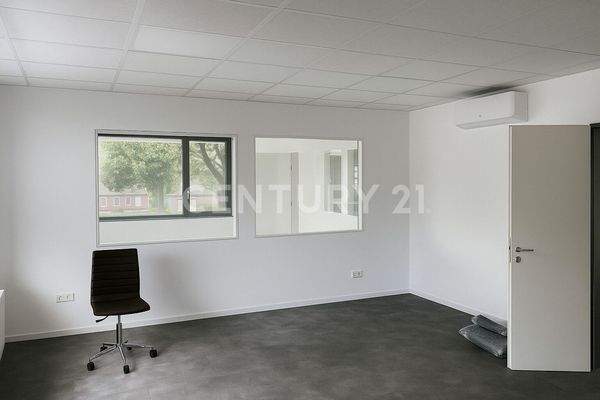 Bürofläche mit Klimaanlage